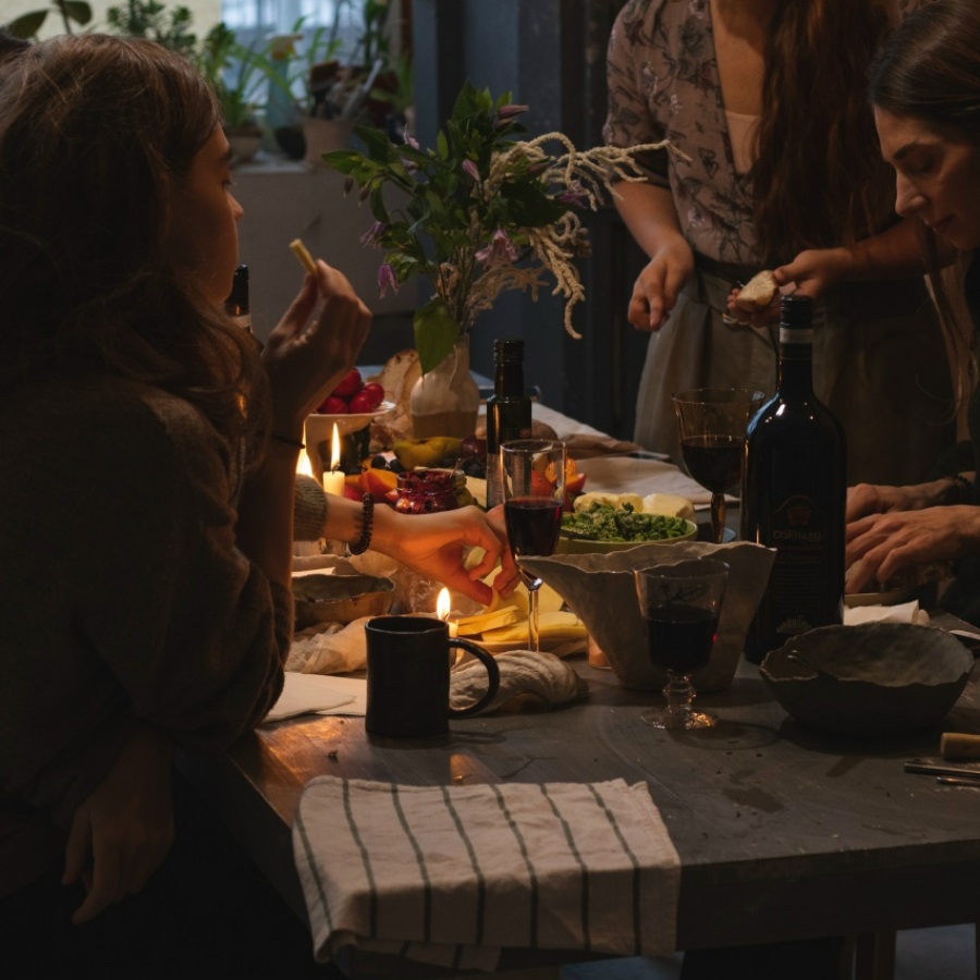 Мастер- класс "Бранч с лепкой"