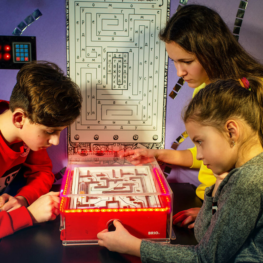 Квест "Западня чокнутого Профессора"