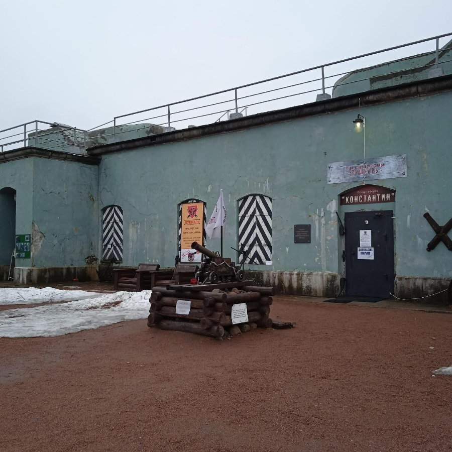 Экскурсия в Кронштадт