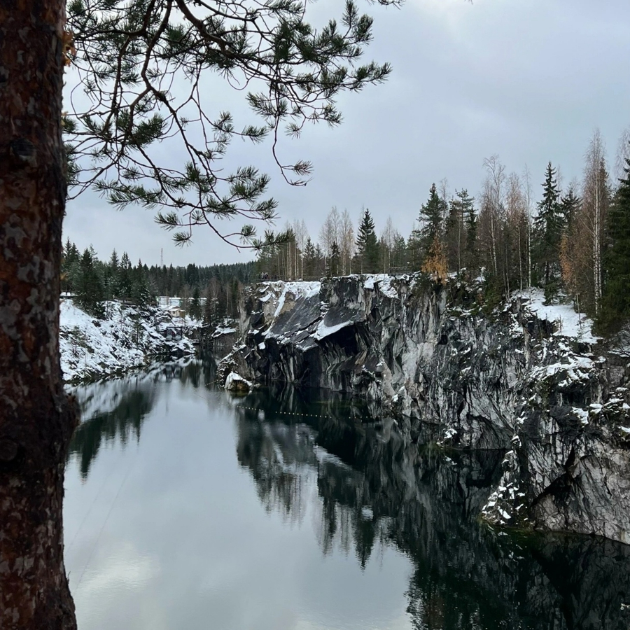 Экскурсия Чарующая Карелия: горный парк "Рускеала" для семьи