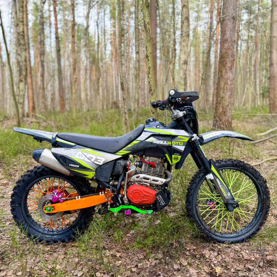 Аренда Питбайка Motoland TT 250/ REGUL MOTO 250(2 часа)