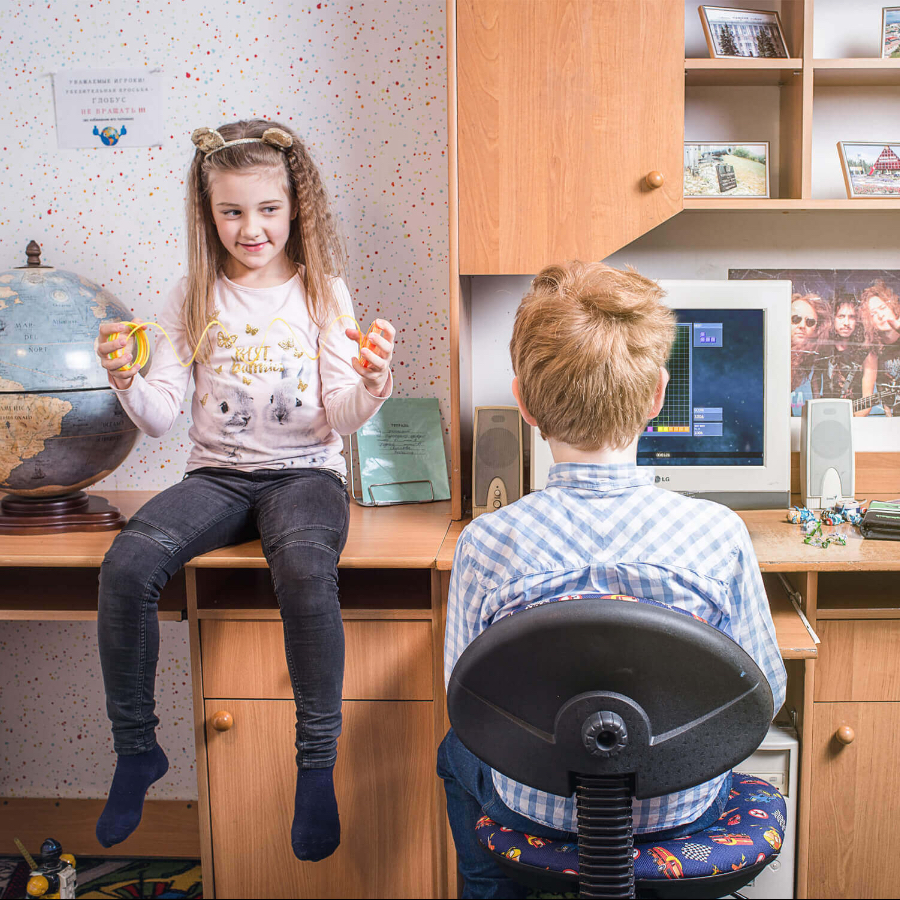 Квест с аниматором "Одни Дома"