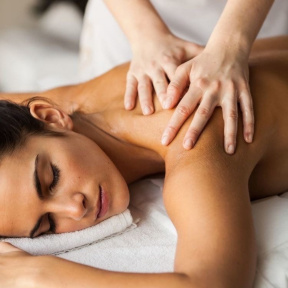  SPA-уход для коррекции фигуры с белой глиной и ламинарией «Магия моря» 