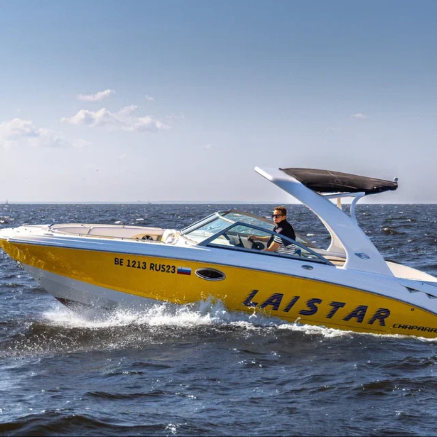 Прогулка на катере «Мажор» (120 минут)