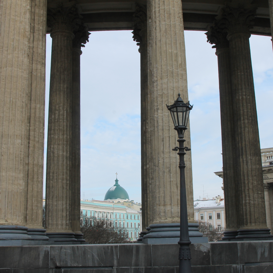 Аудиоспектакль-экскурсия «Невский и Дворцовая»