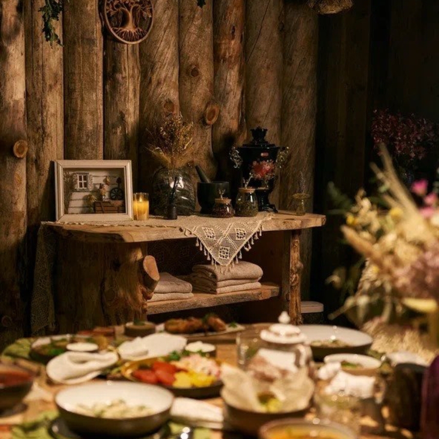 Банная программа «В гостях у сказки» для троих