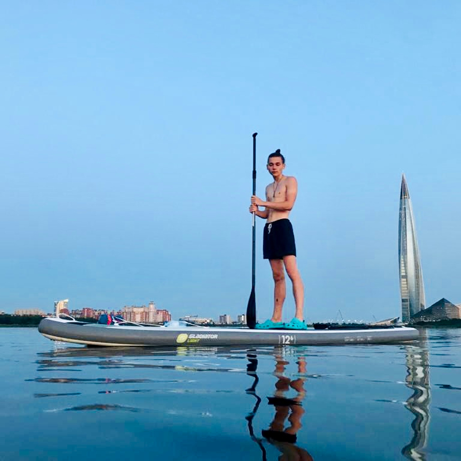 Сап прогулка Закат на Лахте для двоих