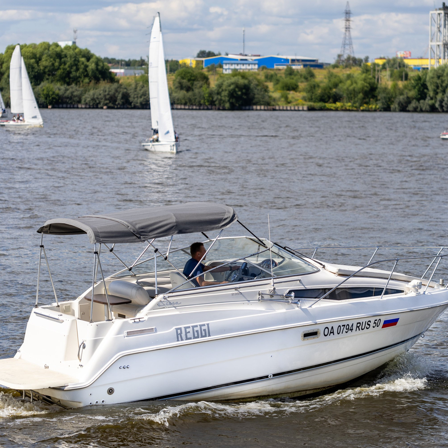 Яхта для влюбленных (2 часа)