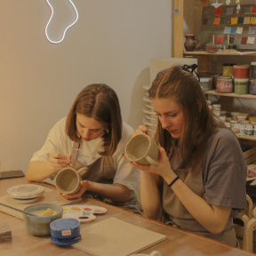Индивидуальный мастер-класс в гончарной мастерской для двоих