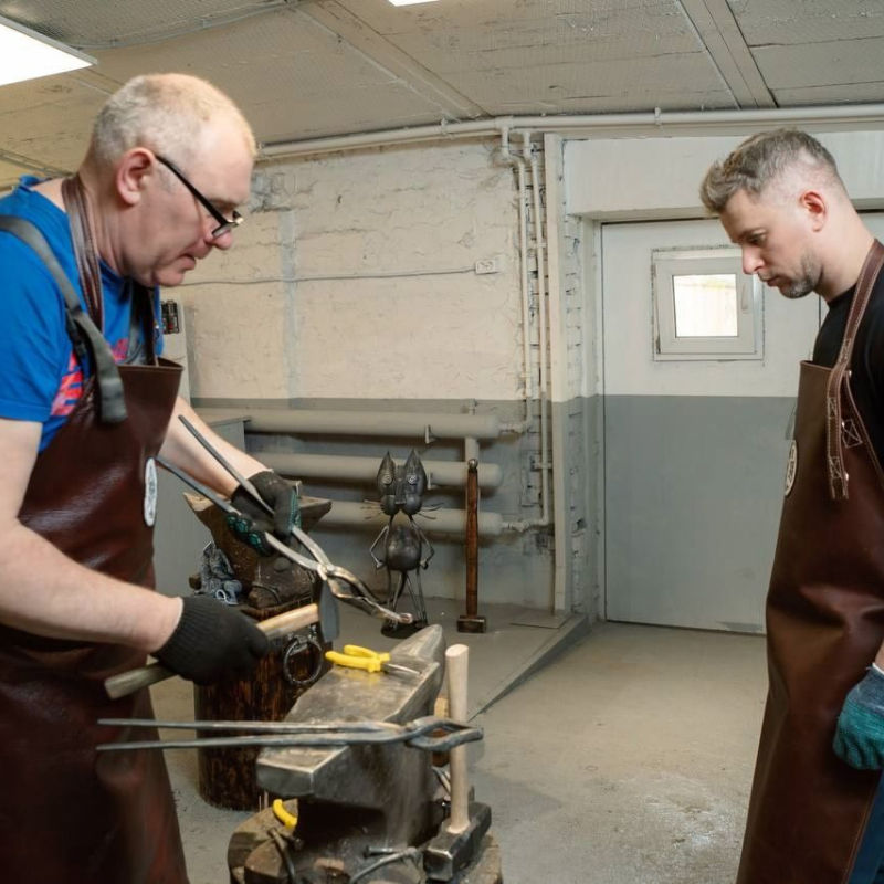 Индивидуальный мастер-класс «Один на один с кузнецом»