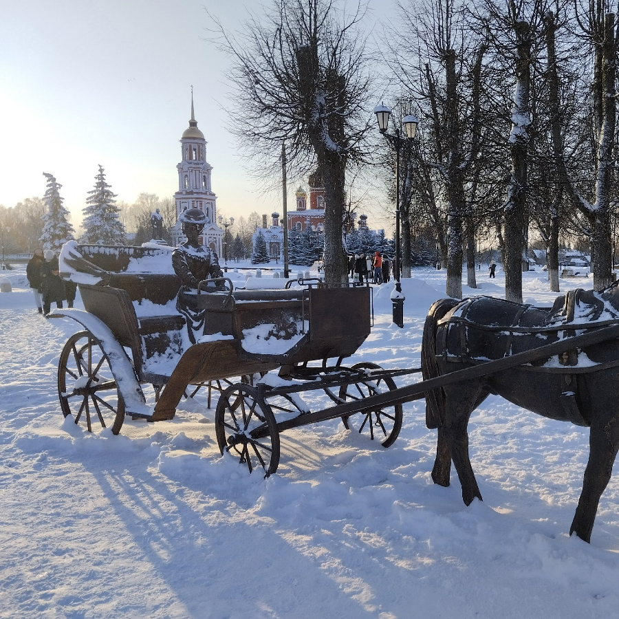 Экскурсия в Старую Руссу