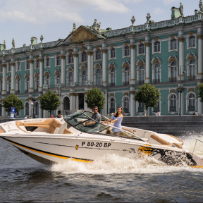 Прогулка на катере «Король Вечеринок» (180 минут)