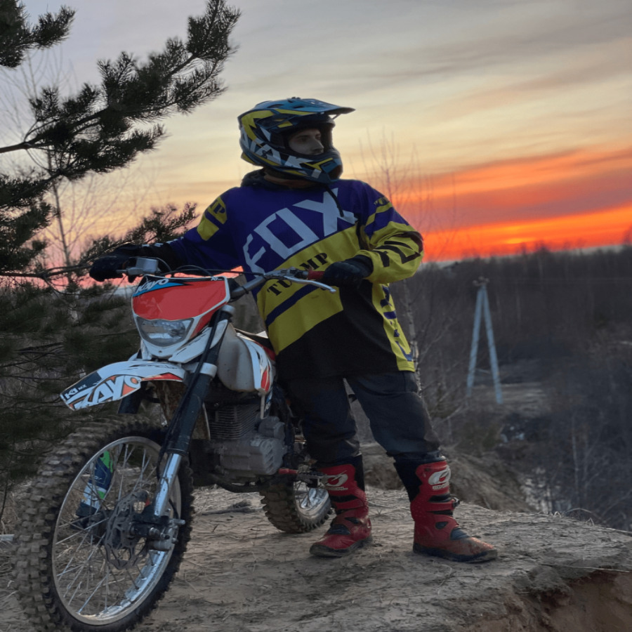 Прокат Эндуро (1 час) в клубе ПитПитер