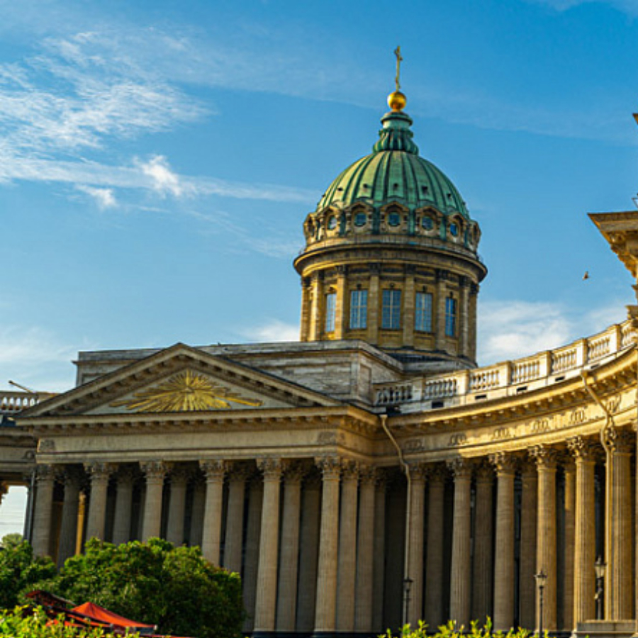 Обзорная экскурсия по Санкт-Петербургу для двоих