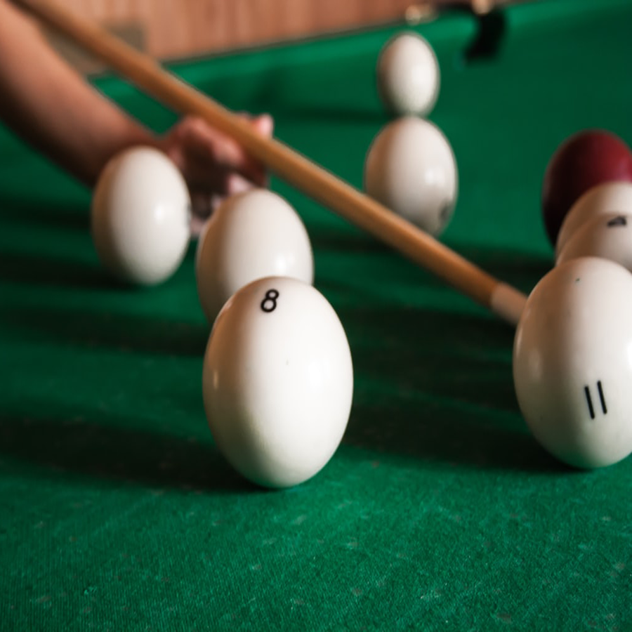 Мастер – класс игры на бильярде от чемпиона России для двоих