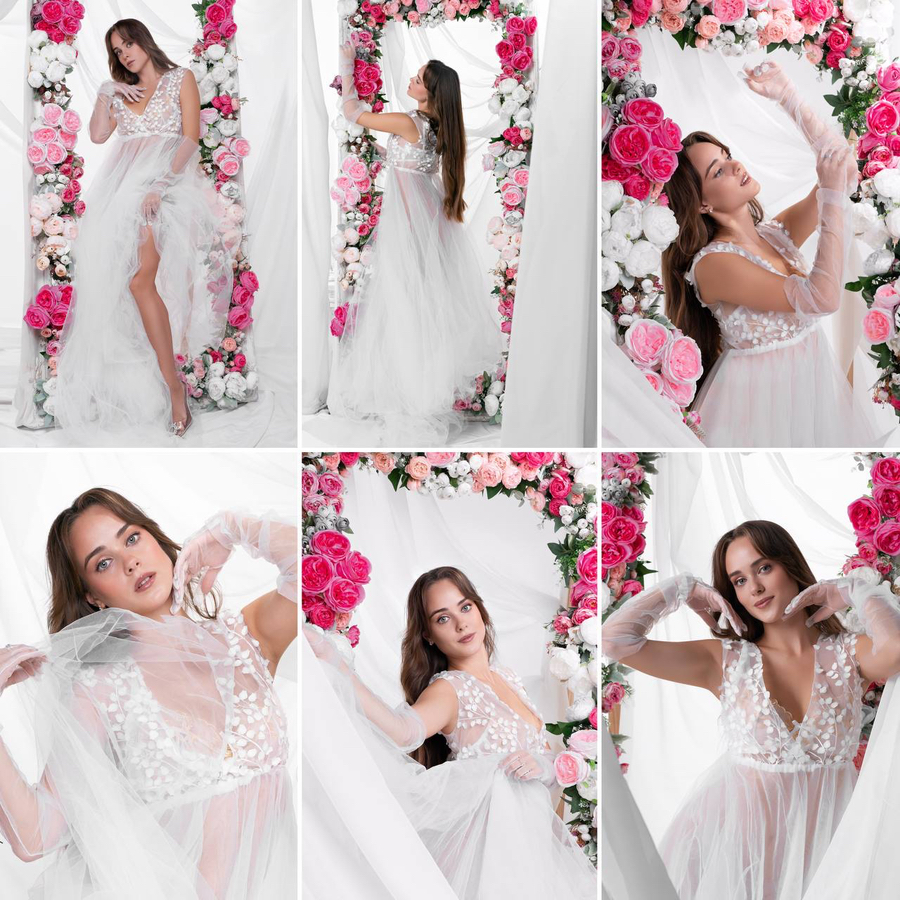 Фотосессия в студии Тариф 3