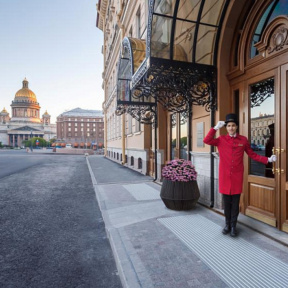 Проживание в Лотте Отель Санкт-Петербург 2 суток