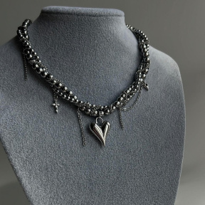 Мастер- класс «Трендовые украшения- колье"