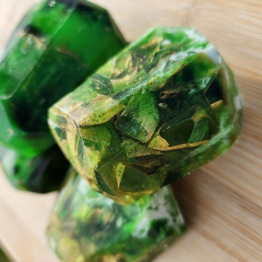 Мастер-класс по созданию мыла «драгоценный камень» для двоих