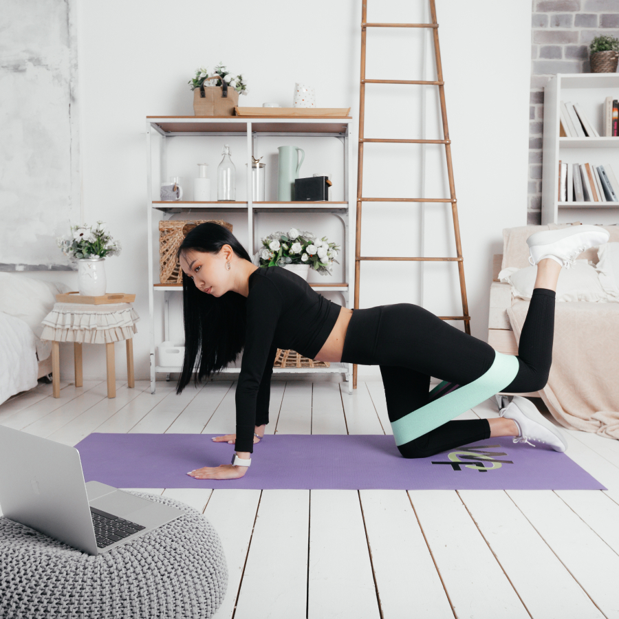 Онлайн-тренировки с личным тренером WowFit (4 тренировки)