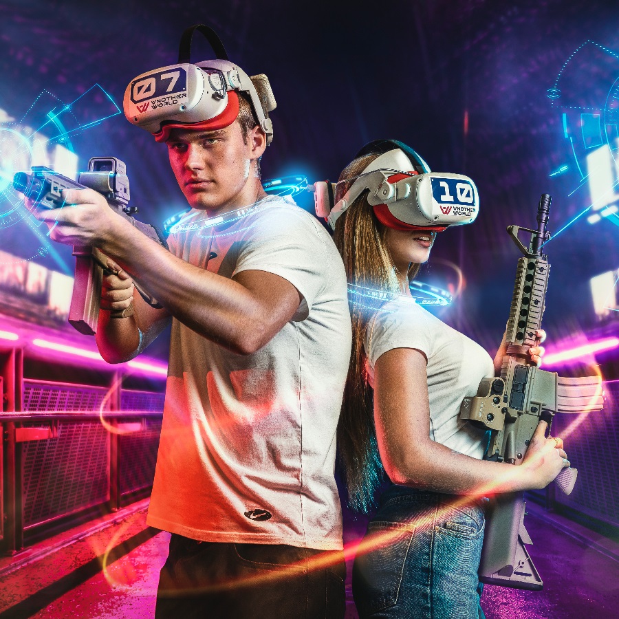 VR- Арена (30 минут) на 3 персоны