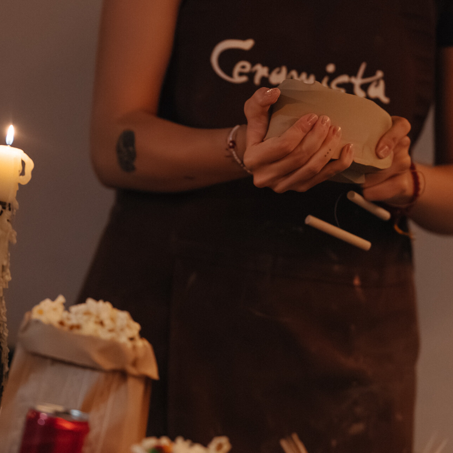 Мастер- класс "киноглина" для двоих