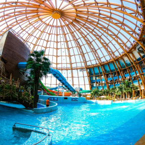 Аквапарк для компании