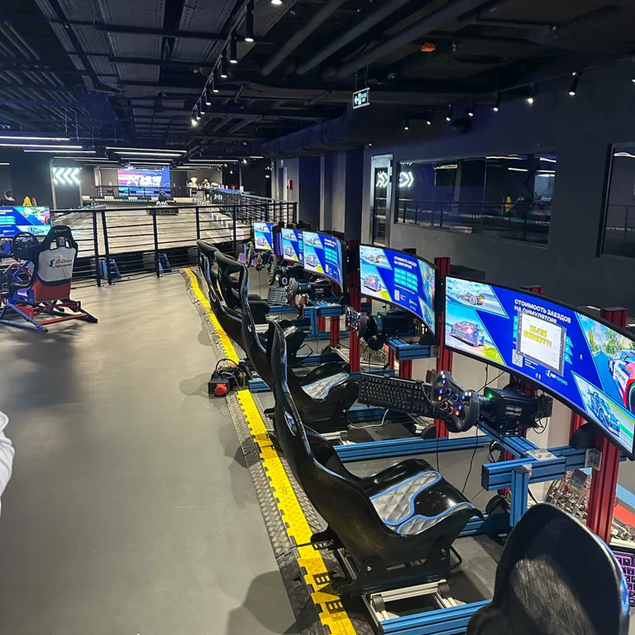 Автосимулятор (1 час)