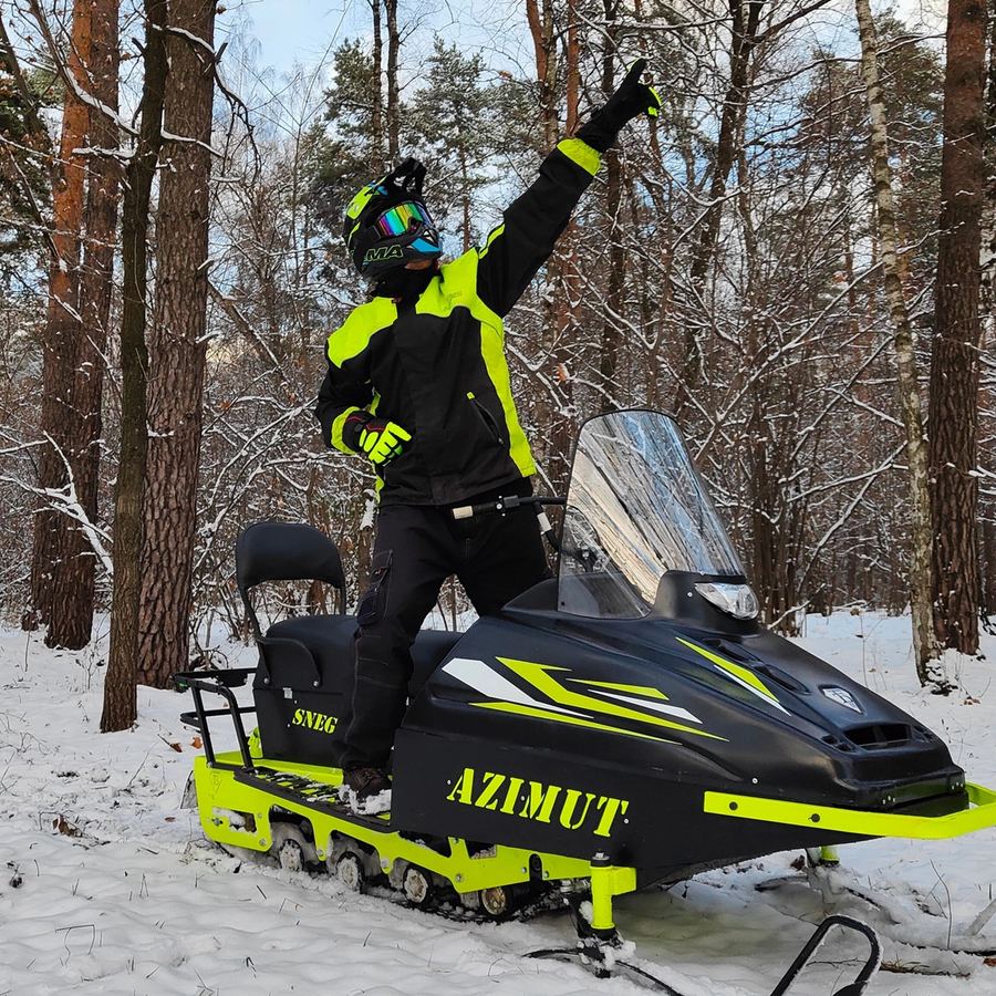 Аренда снегохода (2 часа)