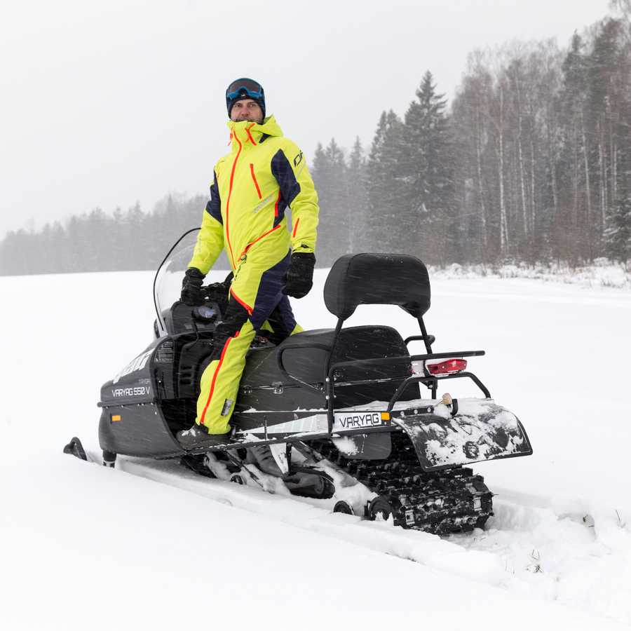 Катание на снегоходе «Снежик Лайт»