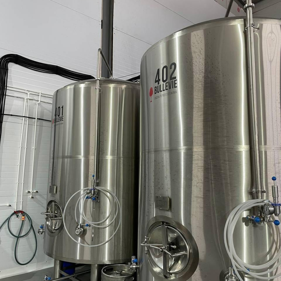 Экскурсия на сидродельню BULLEVIE для компании