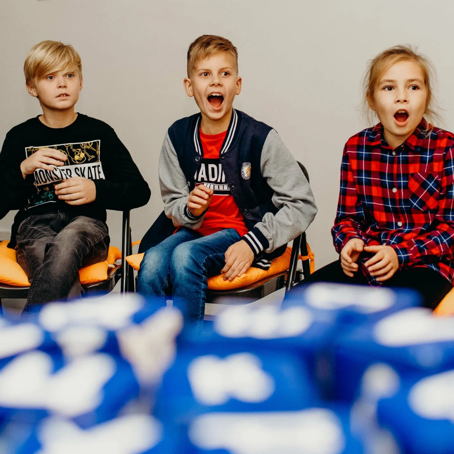 Шоу «Безумные игры. Дети»