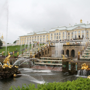 Экскурсия "Практичный вечерний Петергоф" для семьи