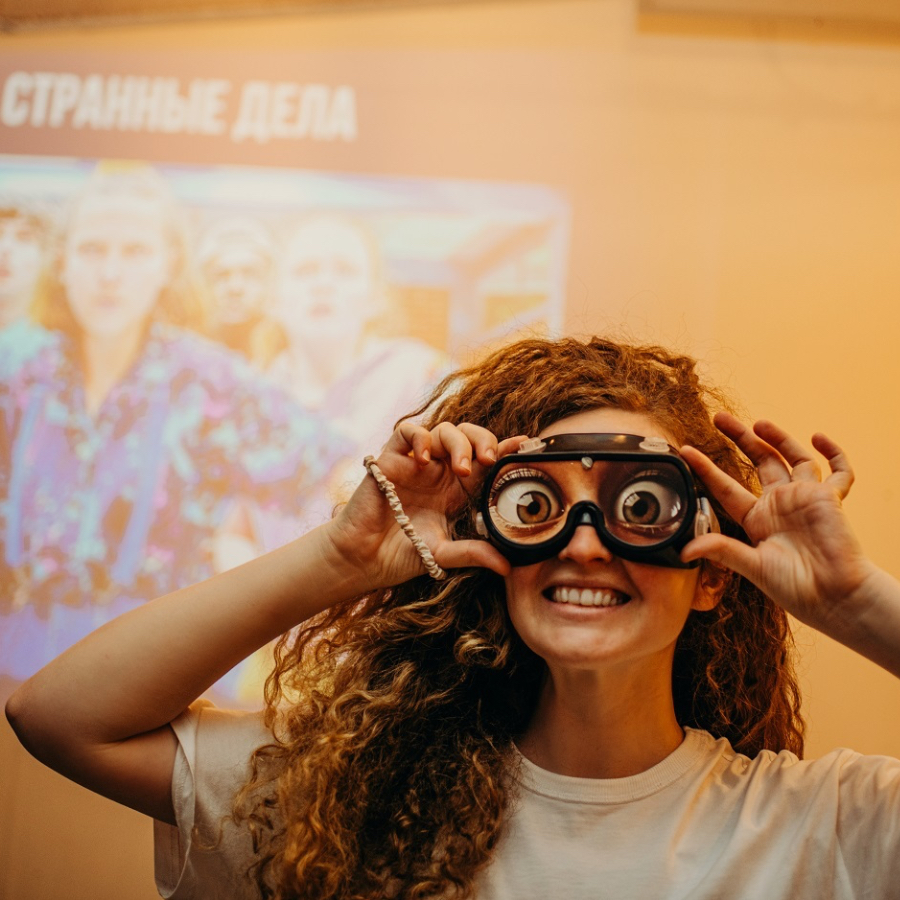 Шоу «Безумные игры»