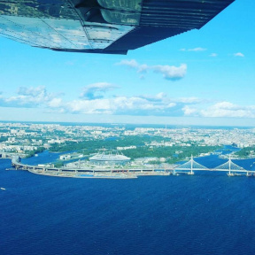 Обзорный полет на самолете Sting TL-2000 65 минут