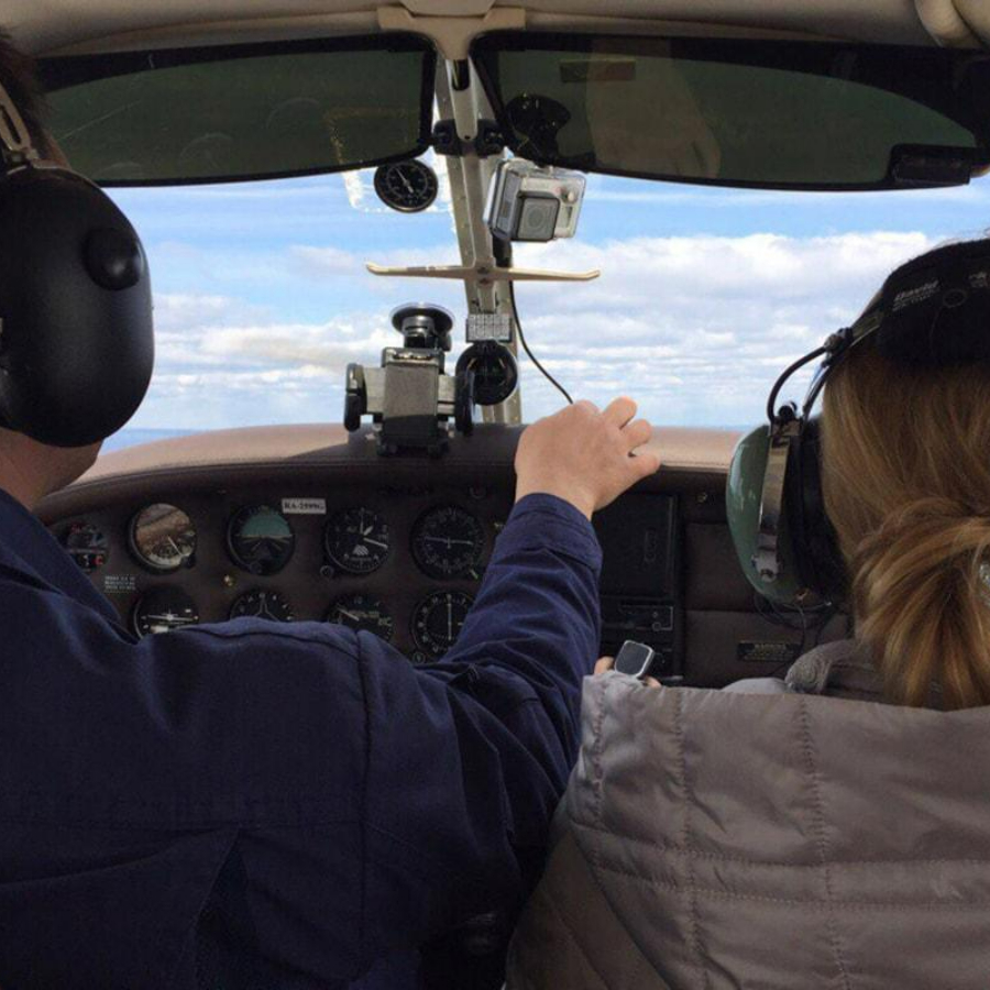 Обзорный полет на самолете Sting TL-2000 65 минут