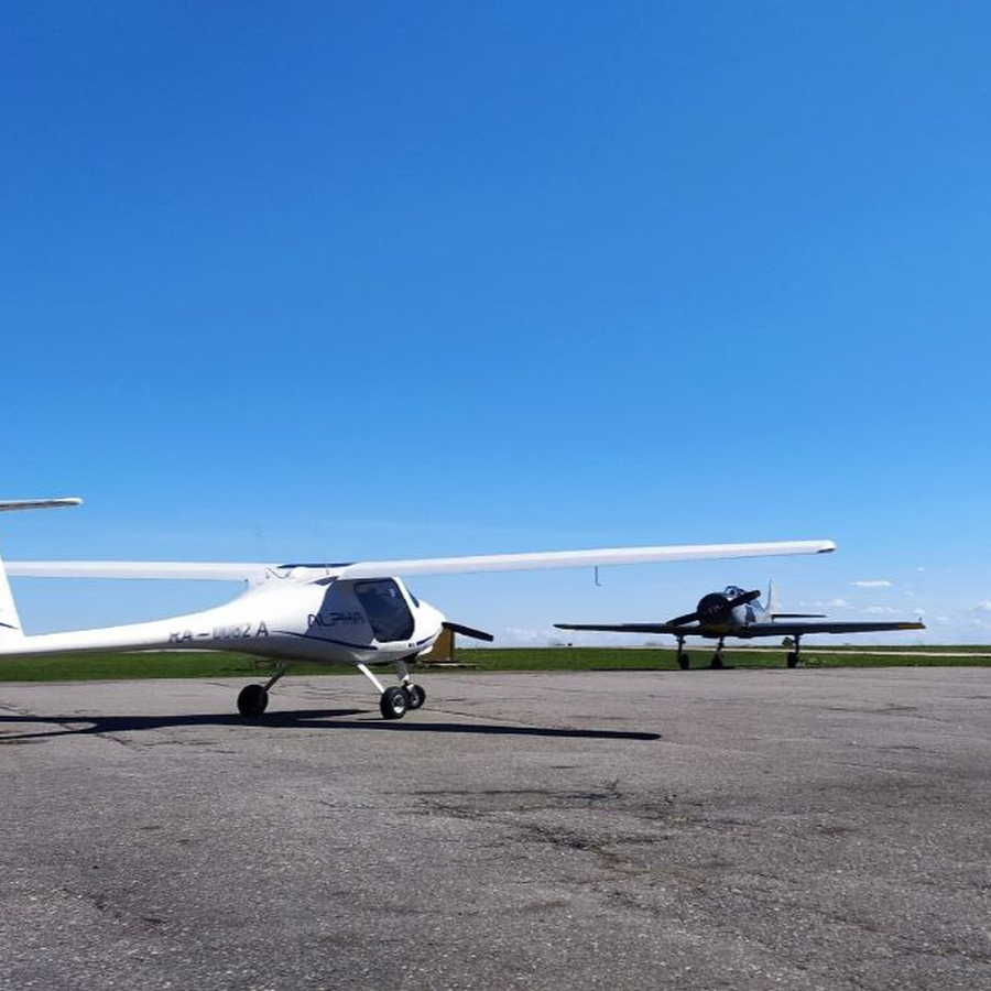 Полёт на самолете по VIP маршруту для одного