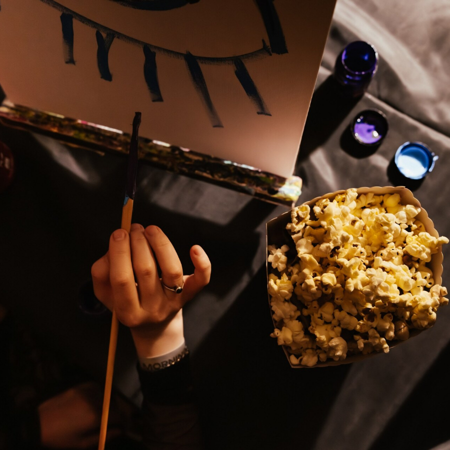 Мастер- класс "сдвг кинотеатр" для двоих