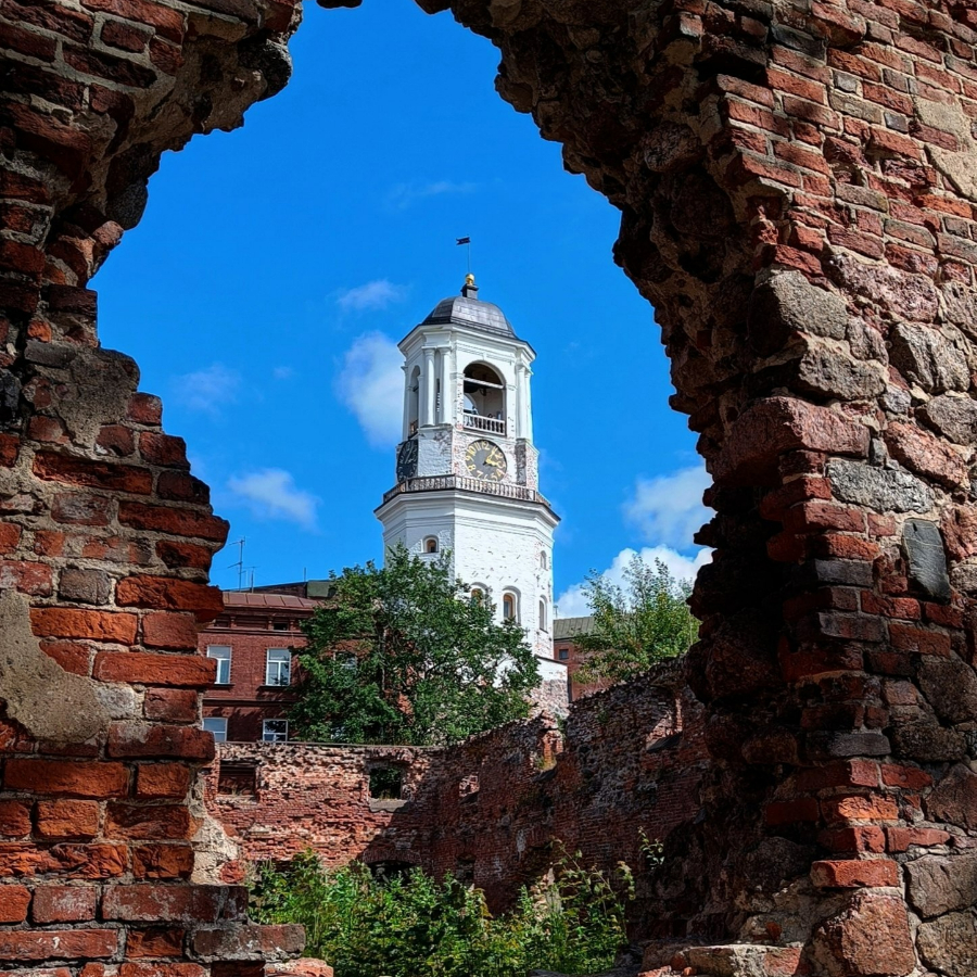 Экскурсия в Выборг с посещением музея Шоколадный Выборг