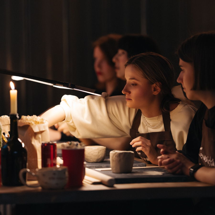 Мастер- класс "киноглина"