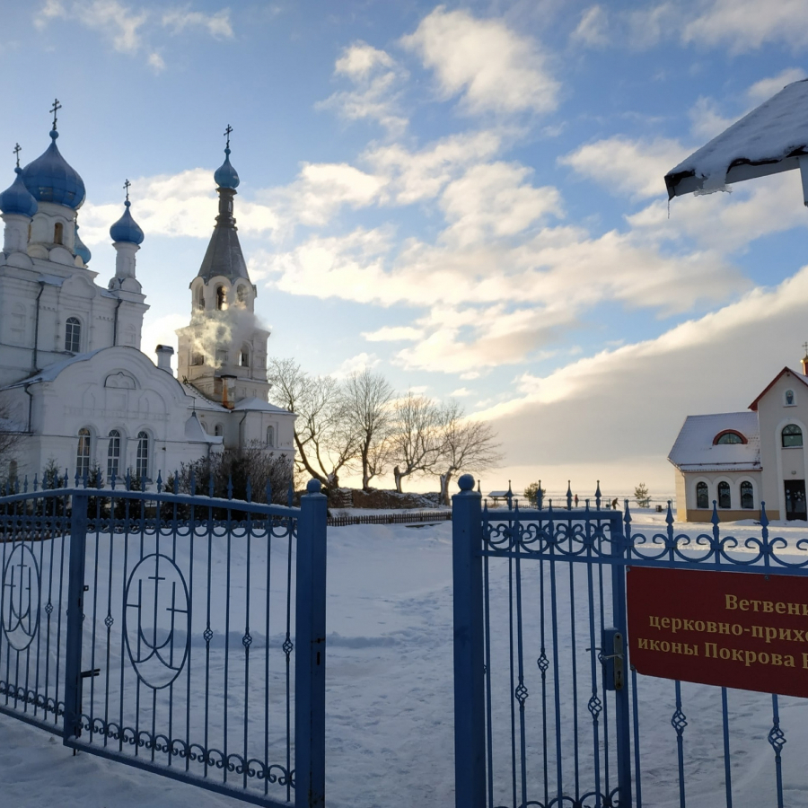 Экскурсия "Гдов и Чудское озеро"