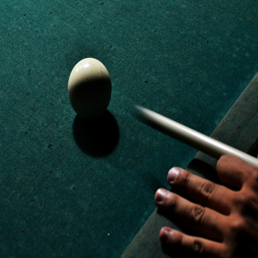 Мастер – класс игры на бильярде от чемпиона России для компании