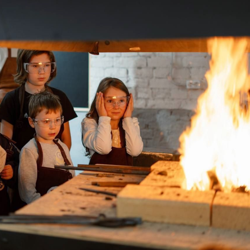Стальные чудеса. Экскурсия в кузницу для детей