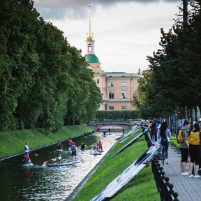 Сап прогулка. Маршрут «Река Вуокса» (на своём авто)
