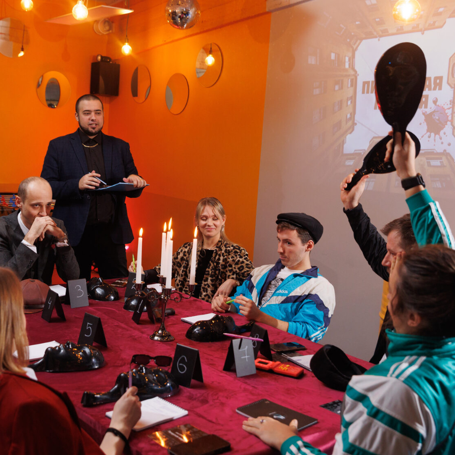 Игра "Питерская Мафия"