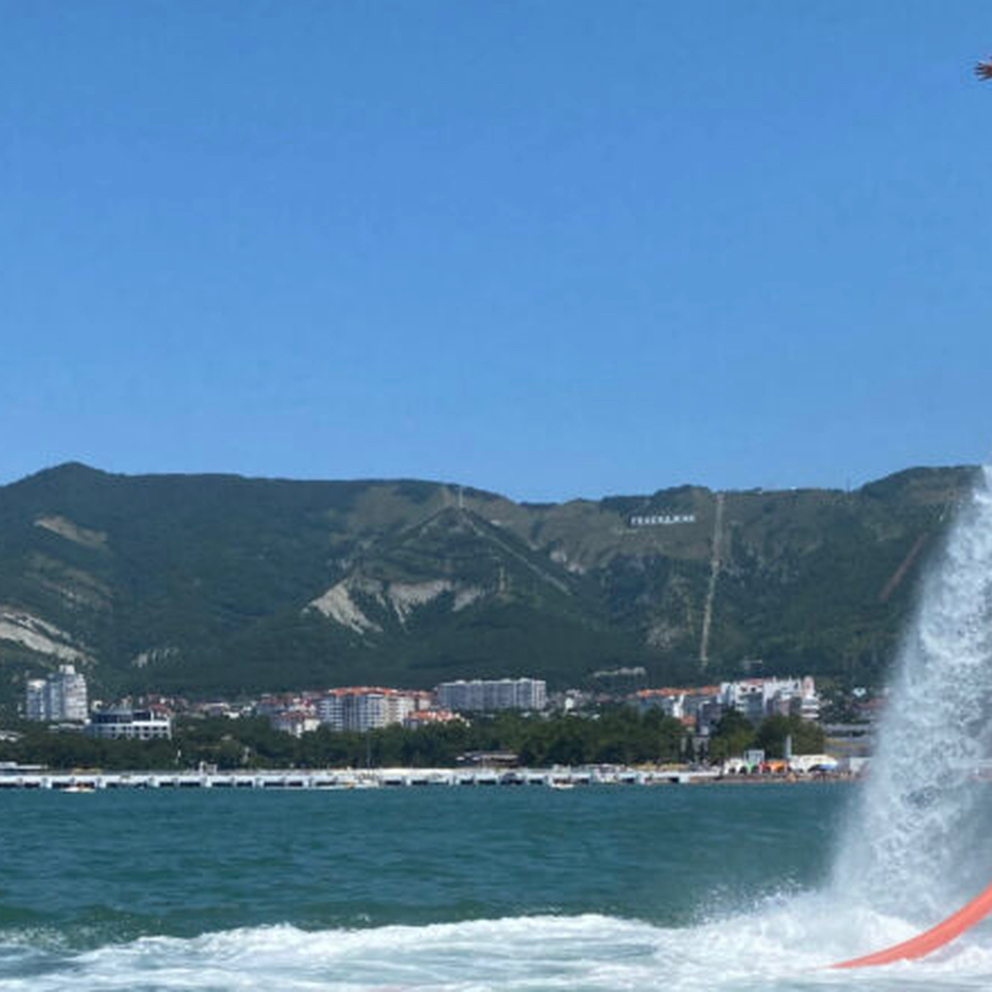 Полет на флайборде (45 минут)