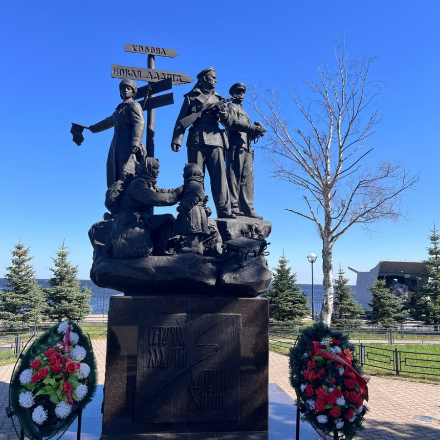 Экскурсия по Дороге жизни для двоих