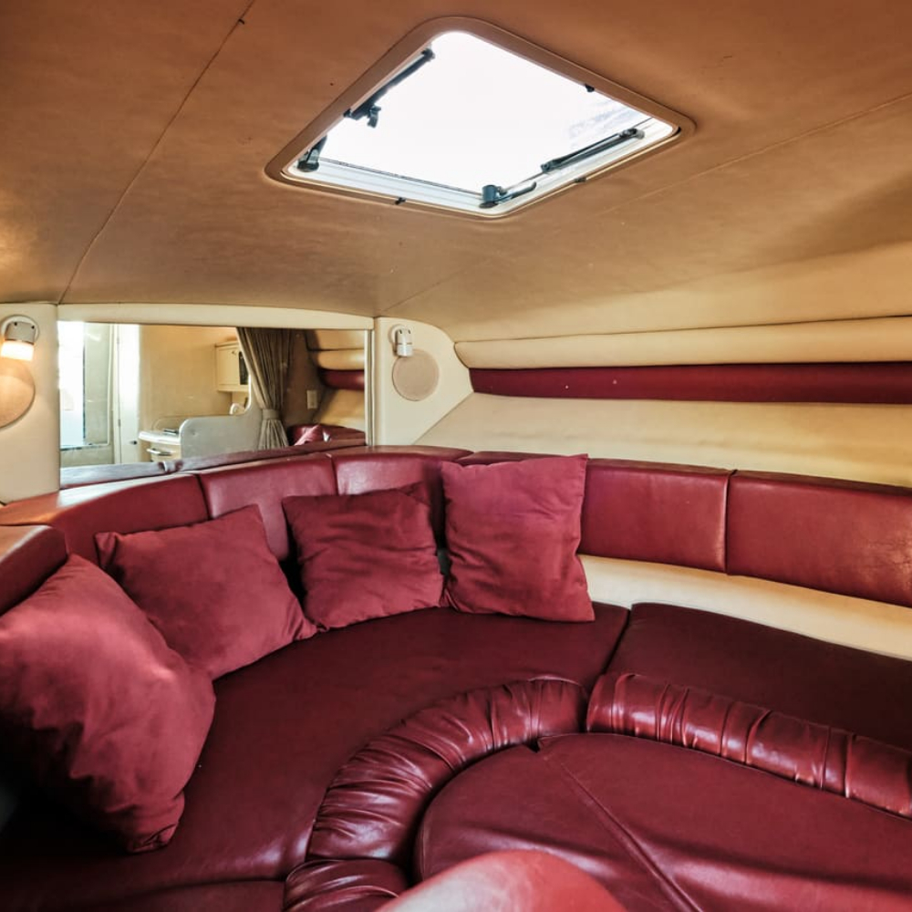 Прокат катера Sea Ray 270 с капитаном (1 час)
