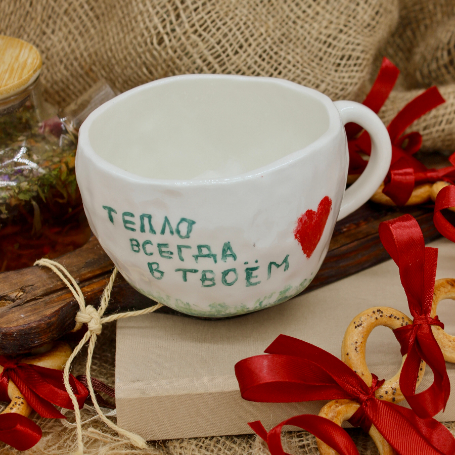 Свидание в гончарной мастерской