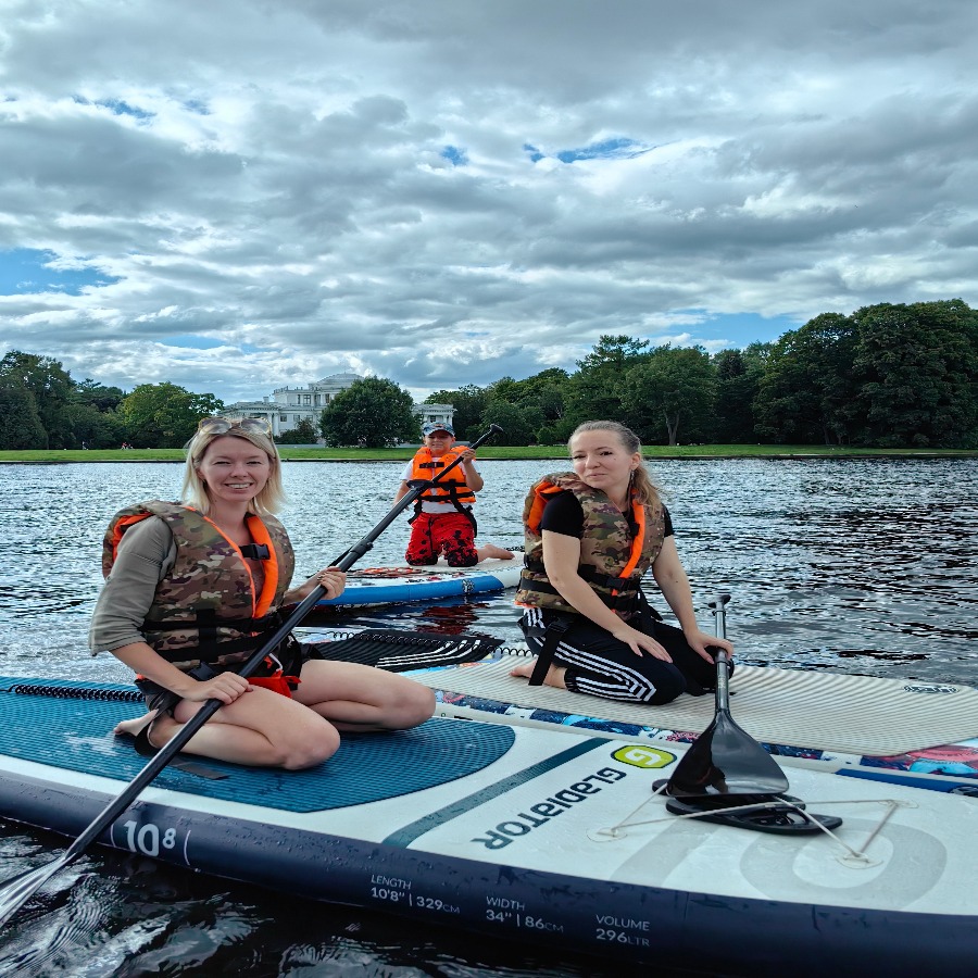SUP-прогулка По островам